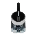 RS PRO 3 Position Selector Switch Head 22 mm Cutout Black Handle IP65 205-2377