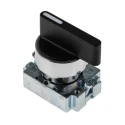 RS PRO 3 Position Selector Switch Head 22 mm Cutout Black Handle IP65 205-2377