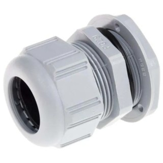 Legrand Grey Polyamide Cable Gland, M32 Thread, 18 mm Min., 25 mm Max., IP68, Operating Temperature -20°C to 80°C 0 980 06