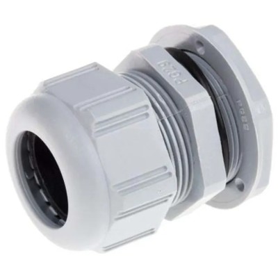Legrand Grey Polyamide Cable Gland, M32 Thread, 18 mm Min., 25 mm Max., IP68, Operating Temperature -20°C to 80°C 0 980 06