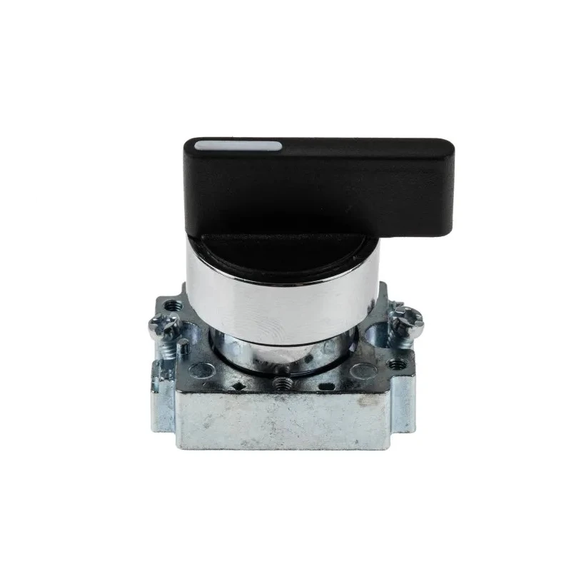 RS PRO 3 Position Selector Switch Head 22 mm Cutout Black Handle IP65 205-2377