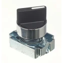 RS PRO 3 Position Selector Switch Head, 22 mm Cutout, Black Handle, IP65 205-2376