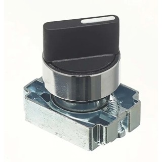 RS PRO 3 Position Selector Switch Head, 22 mm Cutout, Black Handle, IP65 205-2376