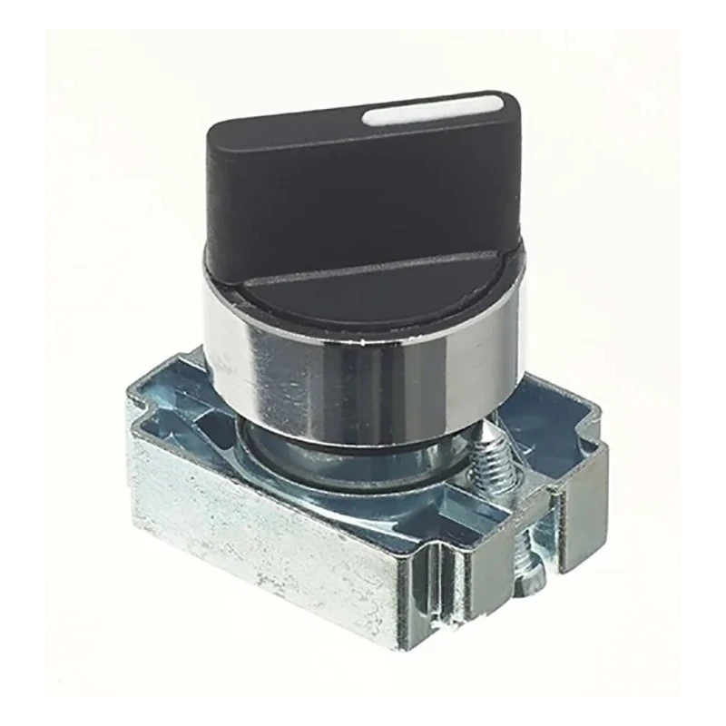 RS PRO 3 Position Selector Switch Head, 22 mm Cutout, Black Handle, IP65 205-2376