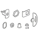 Legrand Double Bar Lock For Use With Atlantic Enclosure 0 358 08