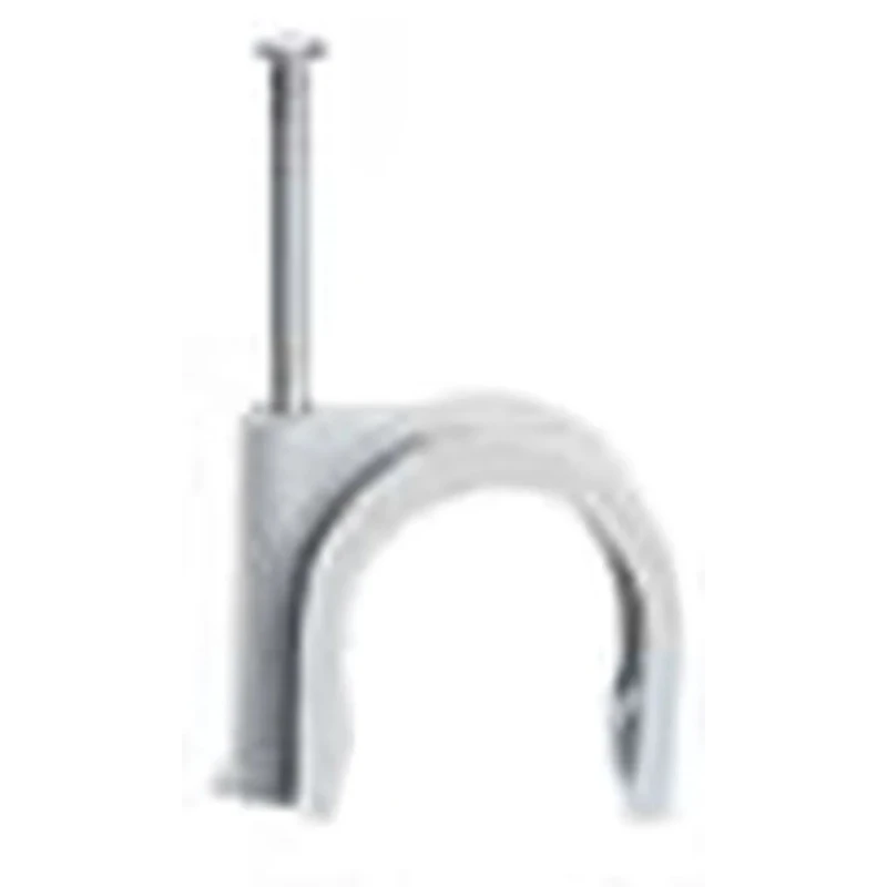 Legrand Grey Cable Clip Nail Fixing 16 mm Maximum Bundle Diameter 0 315 32