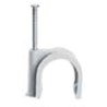 Legrand Grey Cable Clip Nail Fixing 16 mm Maximum Bundle Diameter 0 315 32