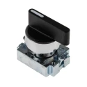RS PRO 2 Position Selector Switch Head 22 mm Cutout Black Handle IP65 205-2370