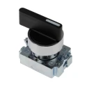RS PRO 2 Position Selector Switch Head 22 mm Cutout Black Handle IP65 205-2370