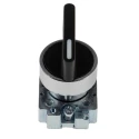 RS PRO 2 Position Selector Switch Head 22 mm Cutout Black Handle IP65 205-2370
