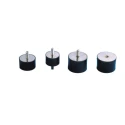 Paulstra Hutchinson M8 Anti-Vibration Mount with 50 daN Compression Load, 8mm Bore, 25.5 mm Outside Diameter, 80 mm 52134411
