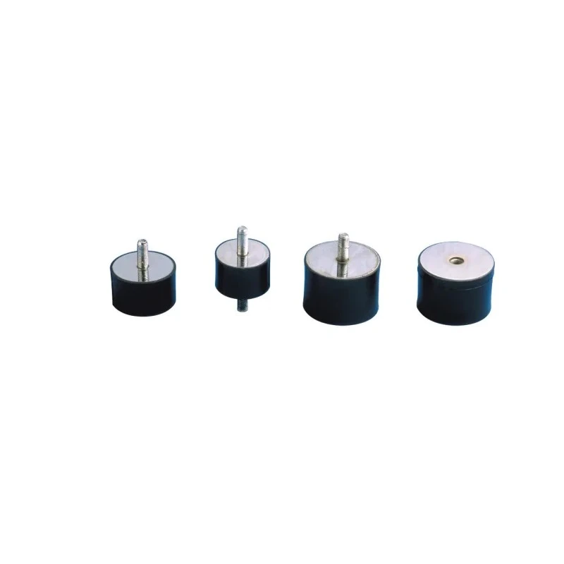 Paulstra Hutchinson M8 Anti-Vibration Mount with 50 daN Compression Load, 8mm Bore, 25.5 mm Outside Diameter, 80 mm 52134411