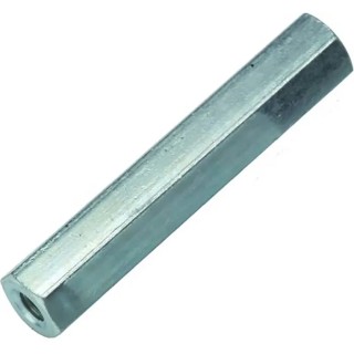 Wurth Elektronik Standoff M2.5, 9 mm Brass Hex Body, Female/Female Thread, Nickel Finish 970090154