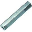 Wurth Elektronik Brass Hex Standoff M2.5 Thread Size, 14 mm Length, Nickel Finish 970140144