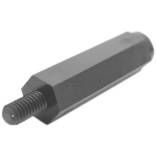 Wurth Elektronik M3 Standoff, Plastic Hex Shape, 50 mm Body, 8 mm Stud 971500365