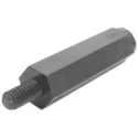 Wurth Elektronik M2.5 Polyamide Standoff, 11 mm Body Length, 8 mm Stud Length, Hex Shape, Male/Female Threaded 971110155