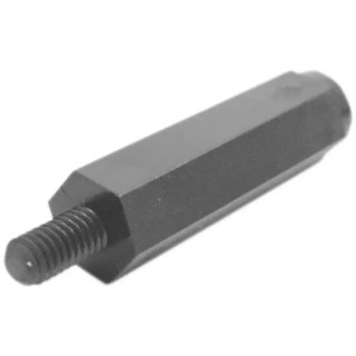 Wurth Elektronik M2.5 Polyamide Standoff, 11 mm Body Length, 8 mm Stud Length, Hex Shape, Male/Female Threaded 971110155