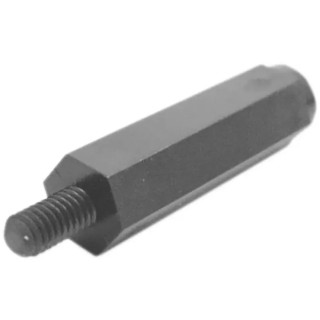 Wurth Elektronik M3 Plastic Hex Standoff, 40 mm Length, Male/Female Thread 971400365
