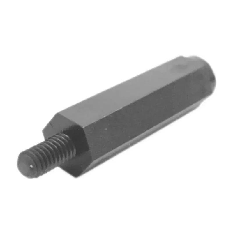 Wurth Elektronik M3 Plastic Hex Standoff, 40 mm Length, Male/Female Thread 971400365