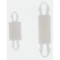 Essentra Nylon PCB Post 10 mm Height 16 mm Overall Height Snap-lock Fixing MDLSP-2-138-10M-1