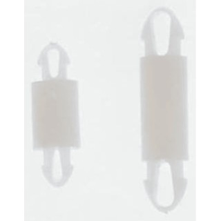 Essentra Nylon PCB Post 10 mm Height 16 mm Overall Height Snap-lock Fixing MDLSP-2-138-10M-1