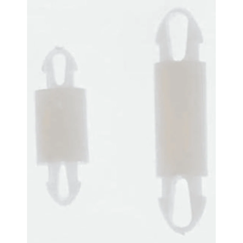 Essentra Nylon PCB Post 10 mm Height 16 mm Overall Height Snap-lock Fixing MDLSP-2-138-10M-1