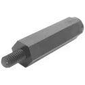 Wurth Elektronik M3 Plastic Hex Standoff Male/Female Thread 40mm Length 971400365