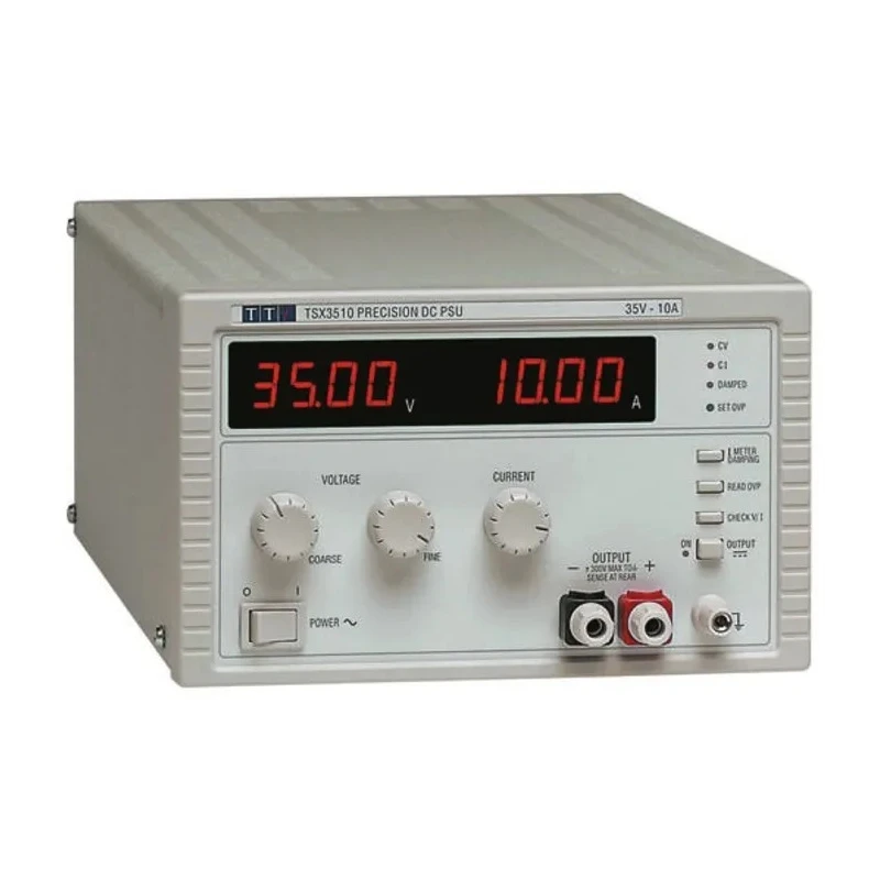 Aim-TTi Digital Bench Power Supply, 1 Output, 0 V AC to 35 V, 360 W, 10 A Max TSX3510