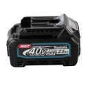 Makita Power Tool Battery 40V 2.5Ah for Makita XGT Range BL4025