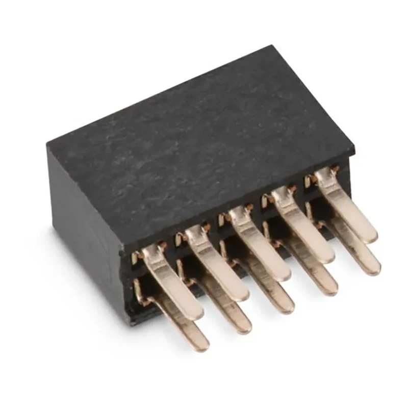 Wurth Elektronik WR-PHD Series Straight Through Hole PCB Socket, 8-Contact, 2 Row, 1.27 mm Pitch, 3A, 500V 62200821821
