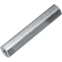 Wurth Elektronik Standoff M3 Stainless Steel Hex Body 24 mm Length Gloss Zinc Finish 970240321