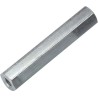 Wurth Elektronik Standoff M3 Stainless Steel Hex Body 24 mm Length Gloss Zinc Finish 970240321