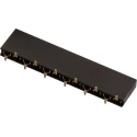 Wurth Elektronik WR-PHD Series 4-Contact 1 Row 2.54mm Pitch Straight Surface Mount PCB Socket 61000411921