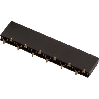 Wurth Elektronik WR-PHD Series 4-Contact 1 Row 2.54mm Pitch Straight Surface Mount PCB Socket 61000411921