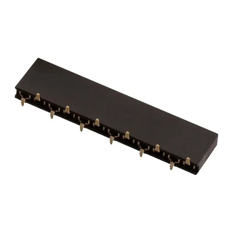 Wurth Elektronik WR-PHD Series 4-Contact 1 Row 2.54mm Pitch Straight Surface Mount PCB Socket 61000411921