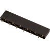 Wurth Elektronik WR-PHD Series 4-Contact 1 Row 2.54mm Pitch Straight Surface Mount PCB Socket 61000411921