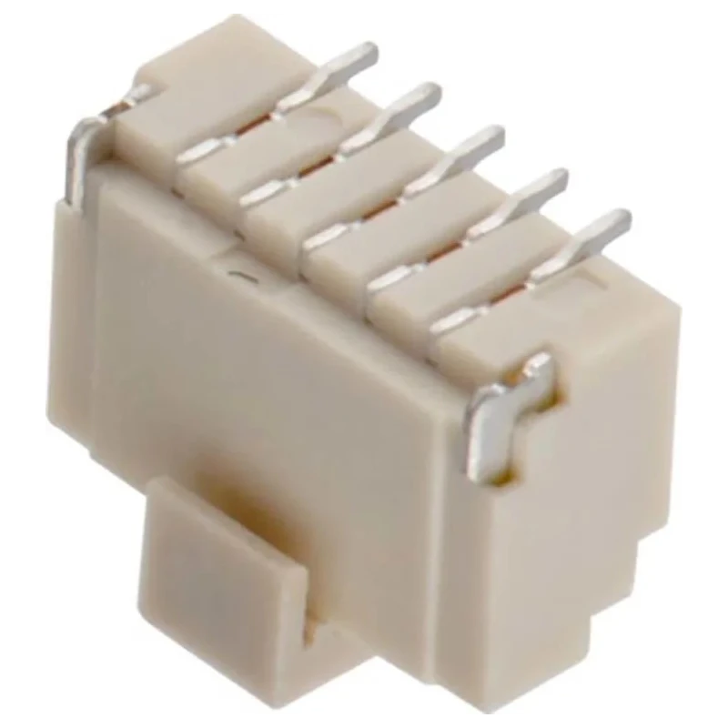 Wurth Elektronik WR-WTB Series Vertical Surface Mount PCB Socket, 8-Contact, 1 Row, 1 Pitch, 500V, 3A 665308124022