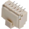Wurth Elektronik WR-WTB Series Vertical Surface Mount PCB Socket, 8-Contact, 1 Row, 1 Pitch, 500V, 3A 665308124022