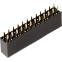 Wurth Elektronik WR-PHD Series Straight Through Hole PCB Socket, 4-Contact, 2 Row, 2.54 mm Pitch, 3A, 500V 61300421821