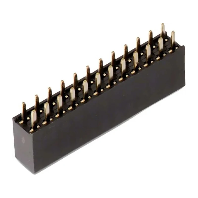 Wurth Elektronik WR-PHD Series Straight Through Hole PCB Socket, 4-Contact, 2 Row, 2.54 mm Pitch, 3A, 500V 61300421821