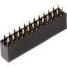 Wurth Elektronik WR-PHD Series Straight Through Hole PCB Socket, 4-Contact, 2 Row, 2.54 mm Pitch, 3A, 500V 61300421821