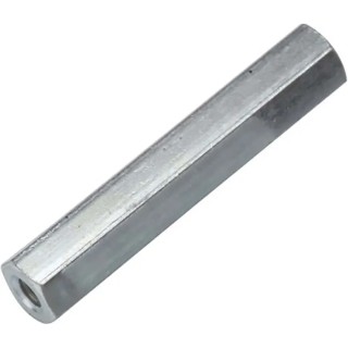 Wurth Elektronik Hex Shape Steel Standoff M4 Thread Size, 30mm Length, Gloss Zinc Finish 970300471