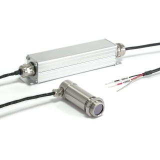 Calex Infrared Temperature Sensor Type K Thermocouple 0 °C to 500 °C, Threaded Mount PMO-151-HT-K
