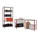 RS PRO Natural 2 Shelf Chipboard Shelving System 900 mm Height x 2m Width x 450 mm Depth, 1000 kg Load 521-409