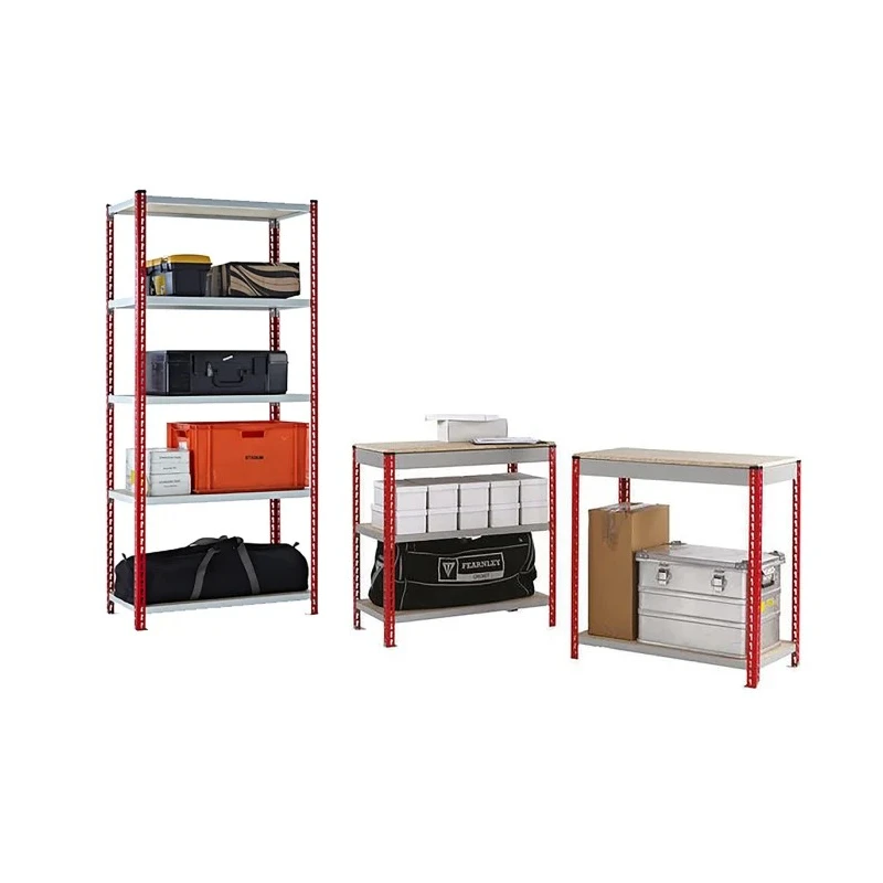 RS PRO Natural 2 Shelf Chipboard Shelving System 900 mm Height x 2m Width x 450 mm Depth, 1000 kg Load 521-409