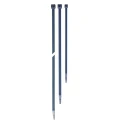 SES Sterling Cable Tie Non-Releasable 200 mm x 2.6 mm Blue Polyamide 66 1861003093