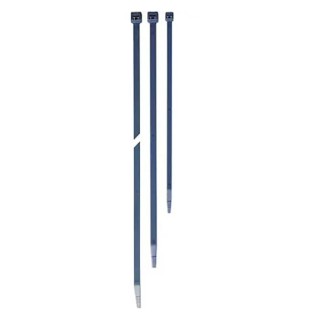 SES Sterling Cable Tie Non-Releasable 200 mm x 2.6 mm Blue Polyamide 66 1861003093