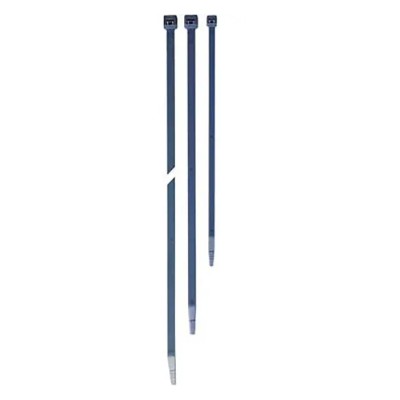 SES Sterling Cable Tie Non-Releasable 200 mm x 2.6 mm Blue Polyamide 66 1861003093