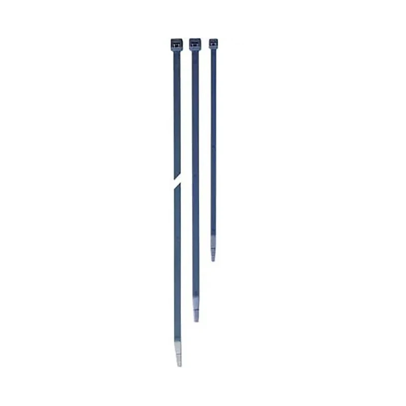 SES Sterling Cable Tie Non-Releasable 200 mm x 2.6 mm Blue Polyamide 66 1861003093