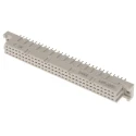 ERNI DIN 41612 64 Way 2.54 mm Pitch Type Through Hole Connector Type C/2 Solder Class C2 2 Row Female 223839 / 223839-E